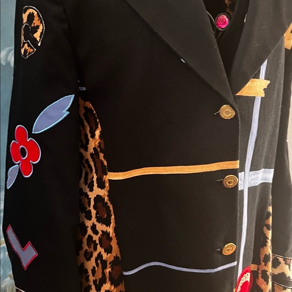 🌹COUTURE VEST & JACKET - MADE IN FRANCE - Picture 2 of 16